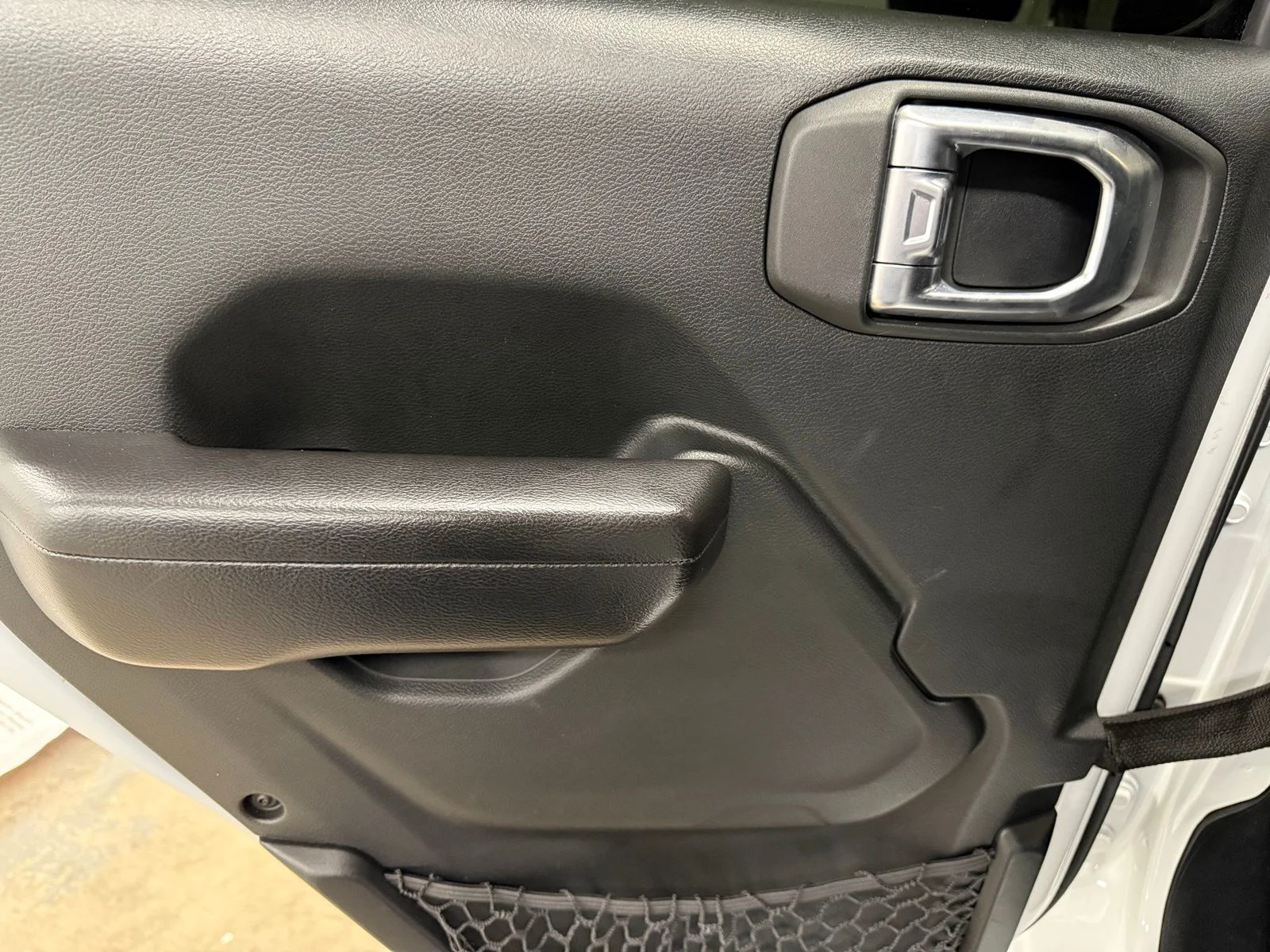 Used 2020 White Jeep Unlimited Sport image 24