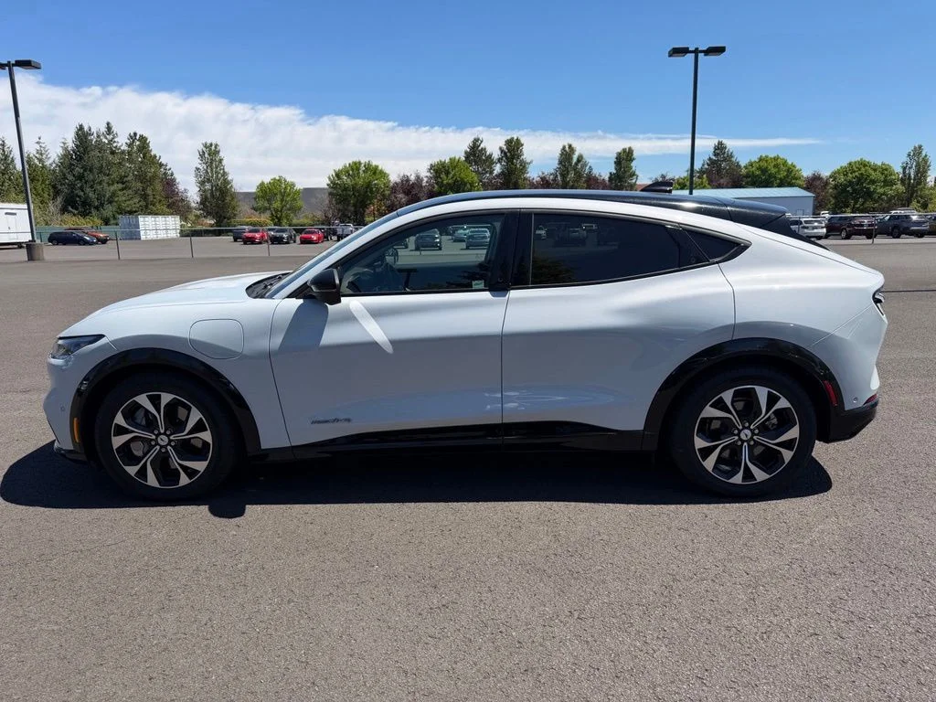 Used 2023 White Metallic Ford Premium image 5