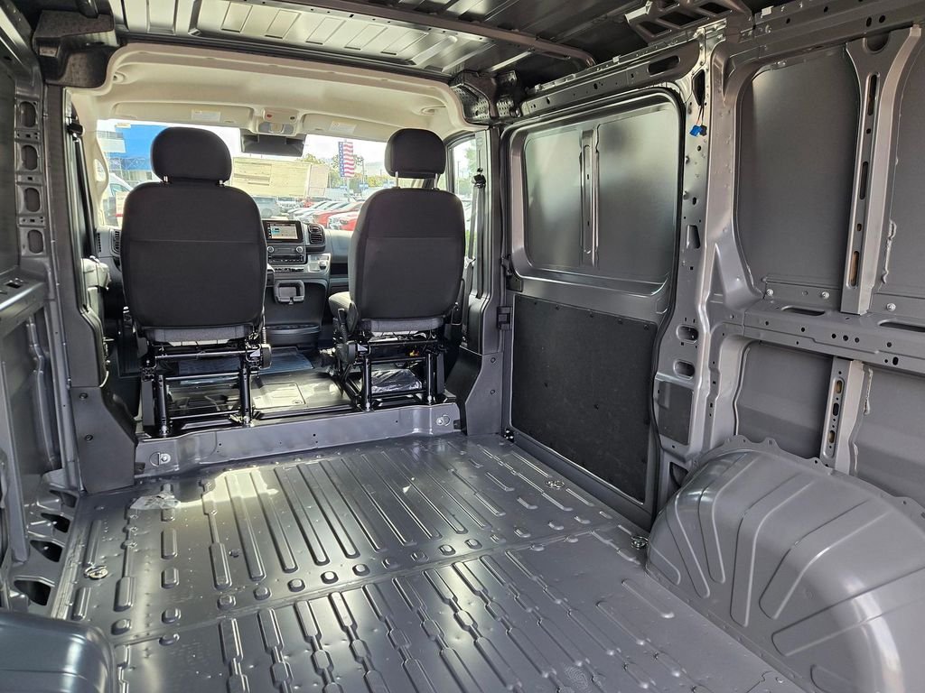 New 2026 Ceramic Gray Clear-Coat Exterior Paint RAM Tradesman image 8