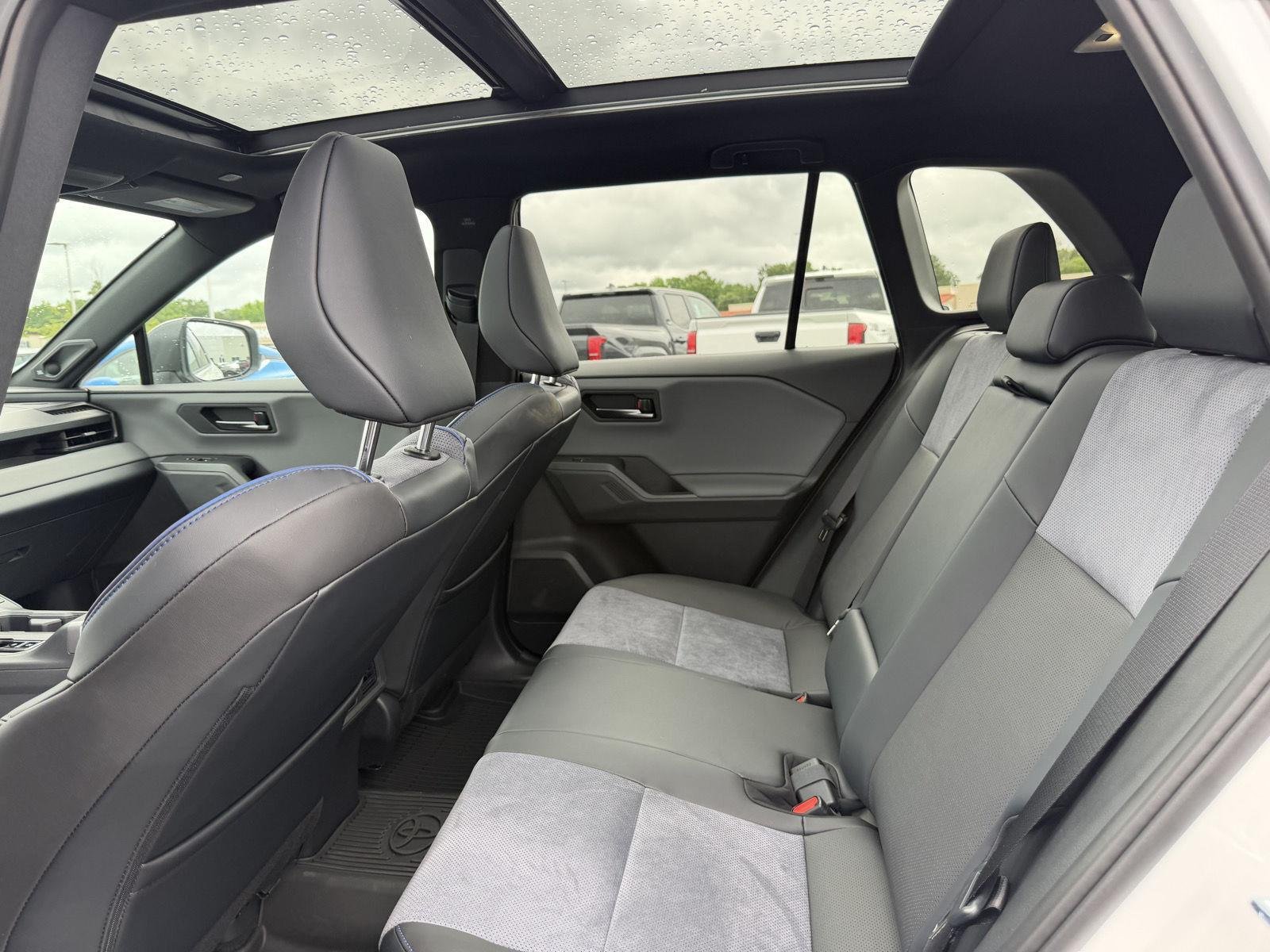 Used 2026 Wind Chill Pearl w/Midnight Black Metallic Roof Toyota XSE image 14
