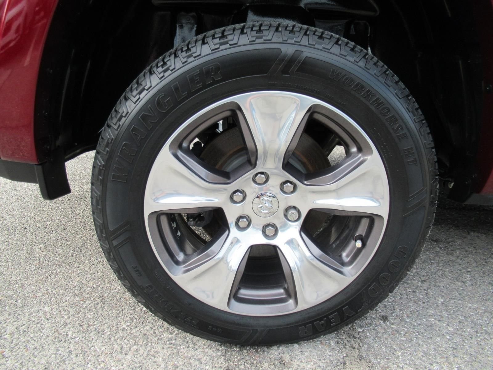 Used 2020 Red Ram Laramie image 8