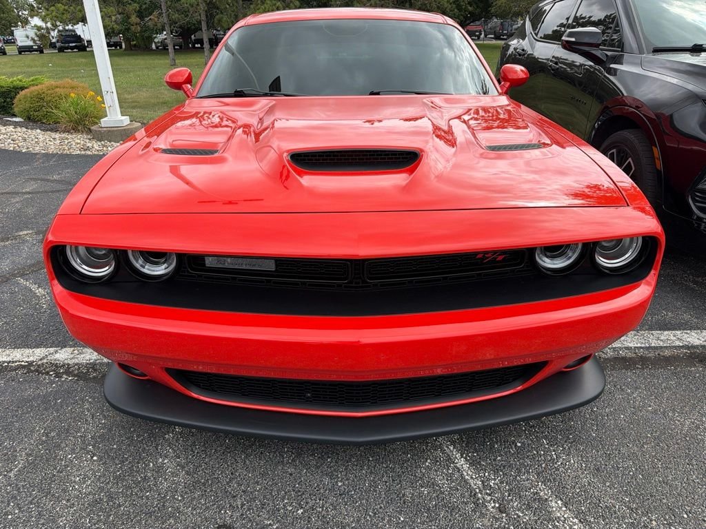 Used 2022 Orange Dodge R/T Scat Pack image 9