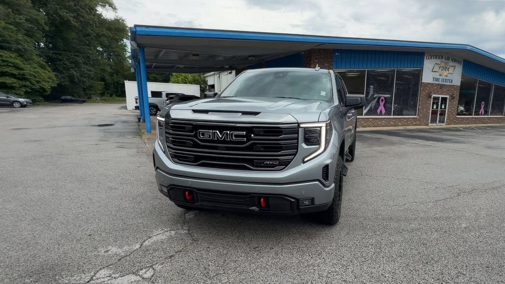 Used 2024 Sterling Metallic GMC AT4 image 3