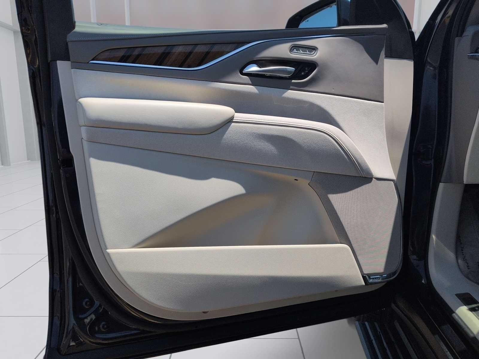 Certified Used 2024 Galactic Gray Metallic Cadillac Sport Platinum image 10
