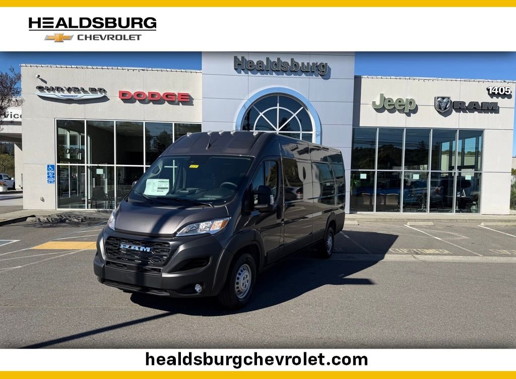 2026 RAM ProMaster 3500 Tradesman 159" WB High Roof Ext's photo