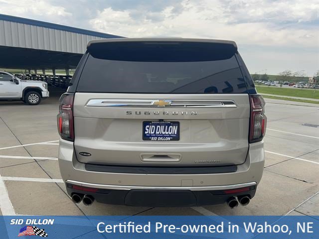 Used 2023 Empire Beige Metallic Chevrolet Premier image 4