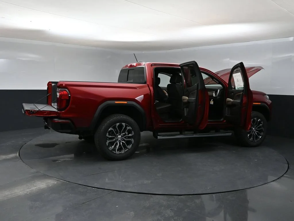 New 2026 Volcanic Red Tintcoat GMC Denali image 40