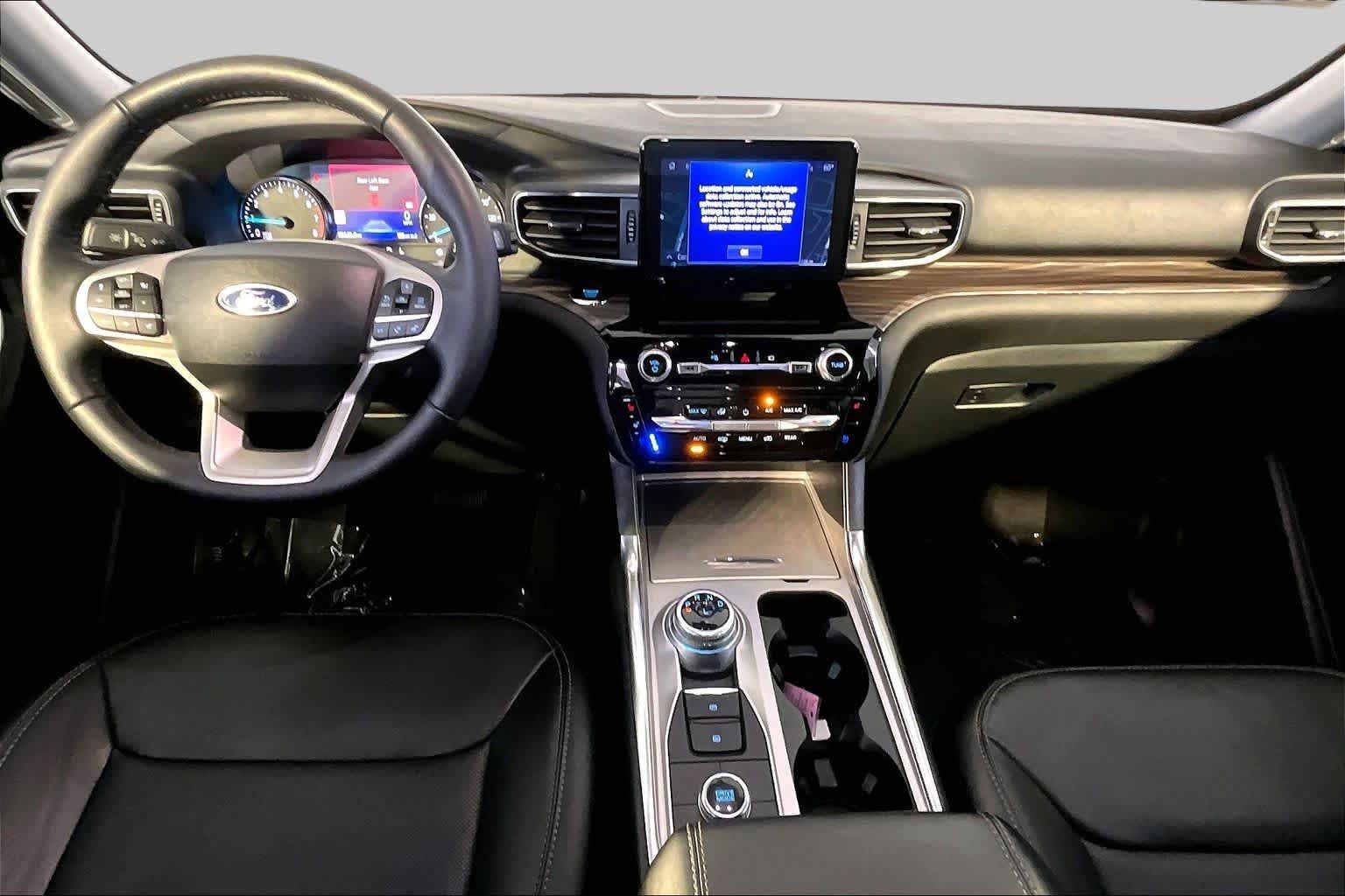 Used 2022 Carbonized Gray Ford Limited image 16