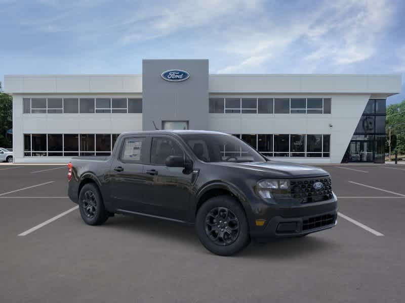 New 2026 Shadow Black Ford XLT image 7