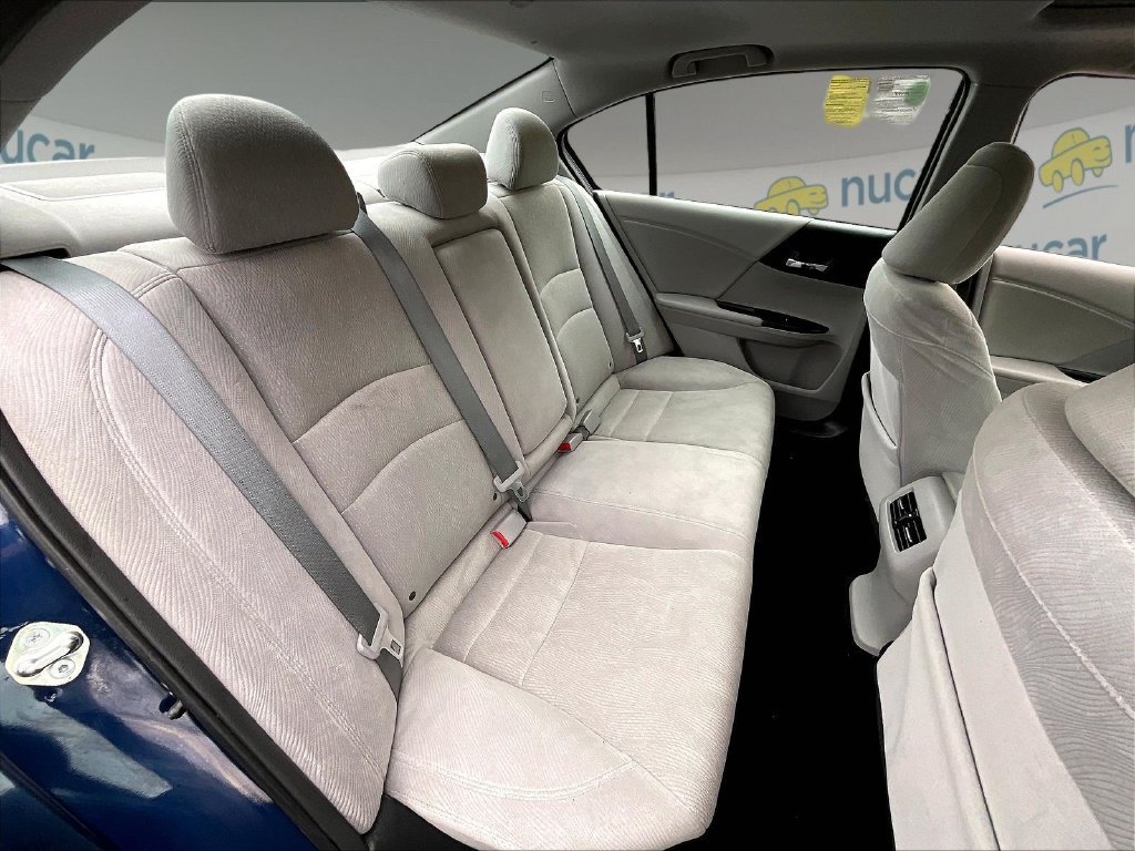 Used 2015 Blue Honda EX image 16