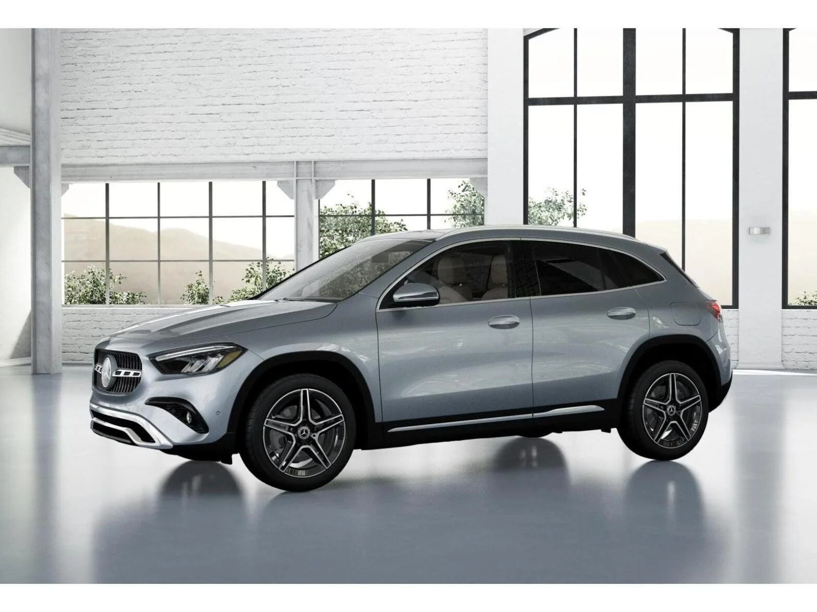 New 2026 Silver Mercedes-Benz GLA 250 image 37