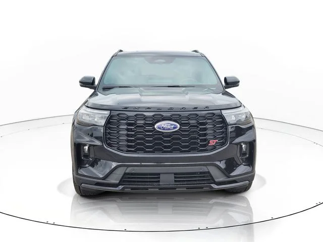 New 2026 Black Metallic Ford ST image 2