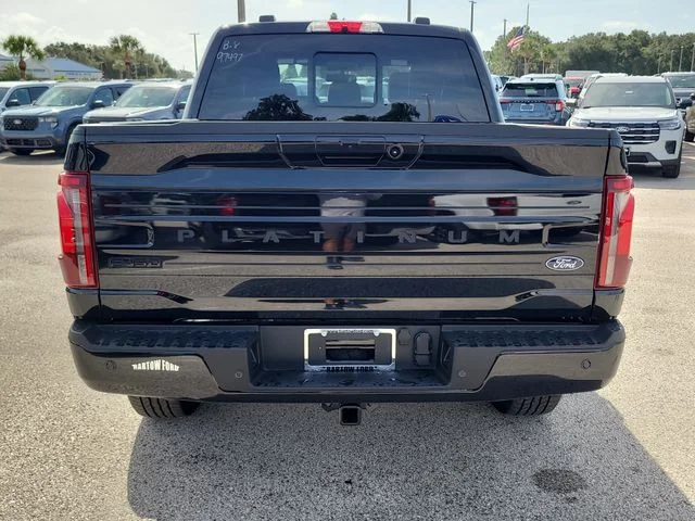 New 2026 Black Metallic Ford Platinum image 6