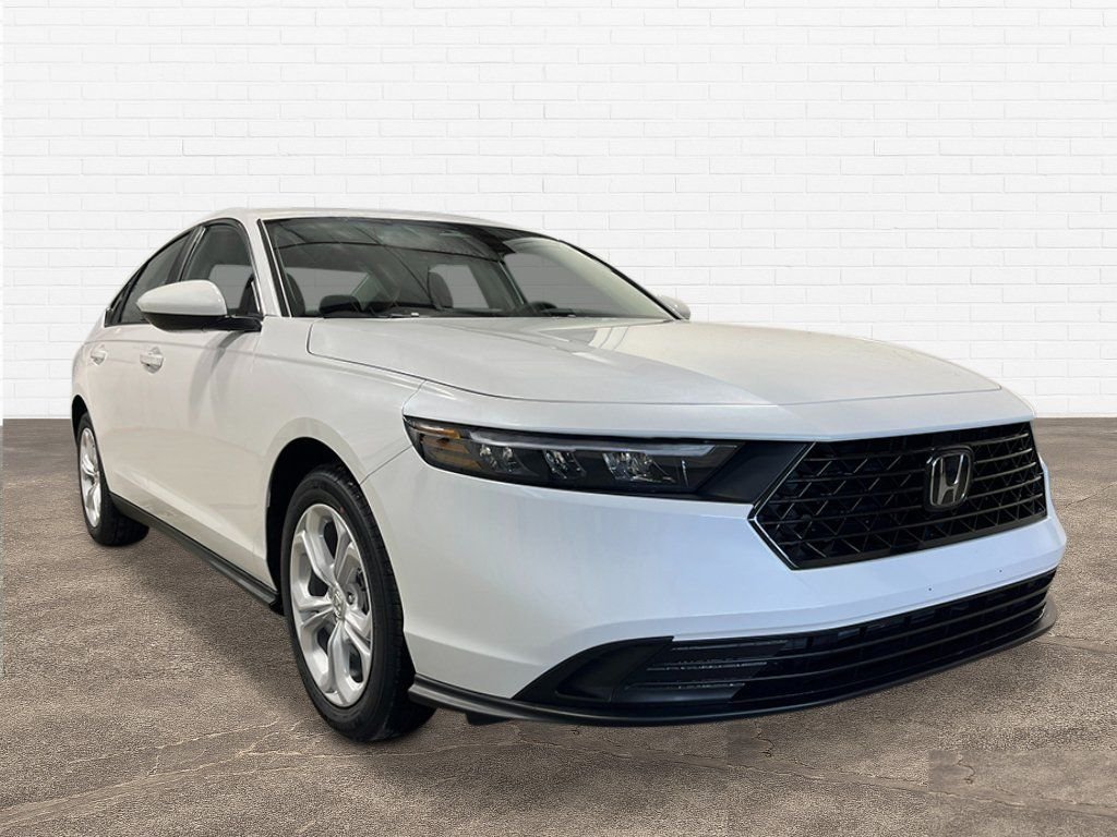 New 2026 Platinum White Pearl Honda LX image 8
