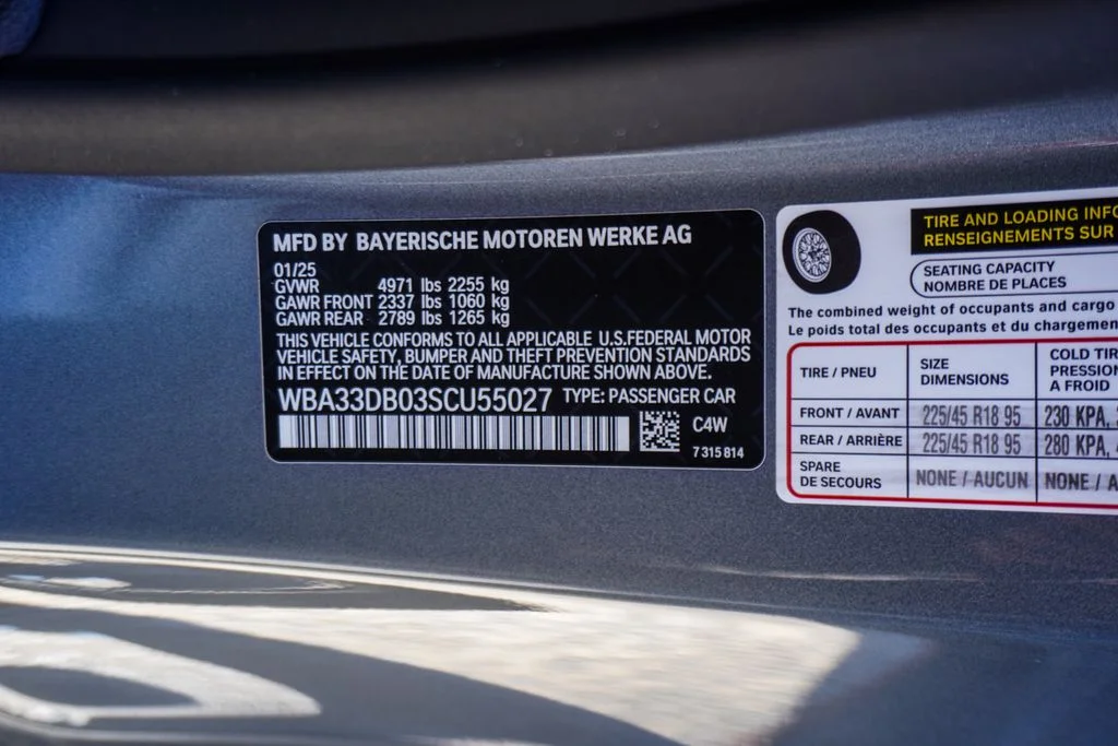 Used 2025 Gray BMW 430i image 38