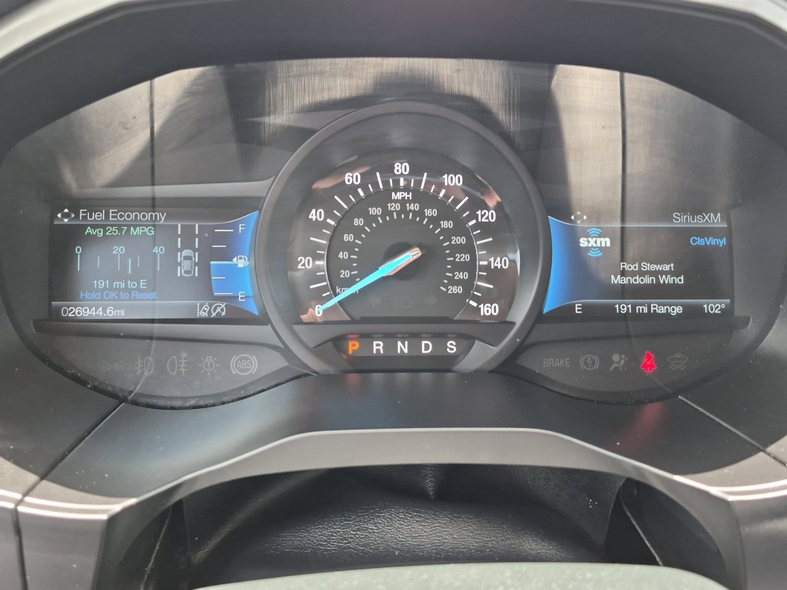 Used 2023 Red Metallic Ford SEL image 18