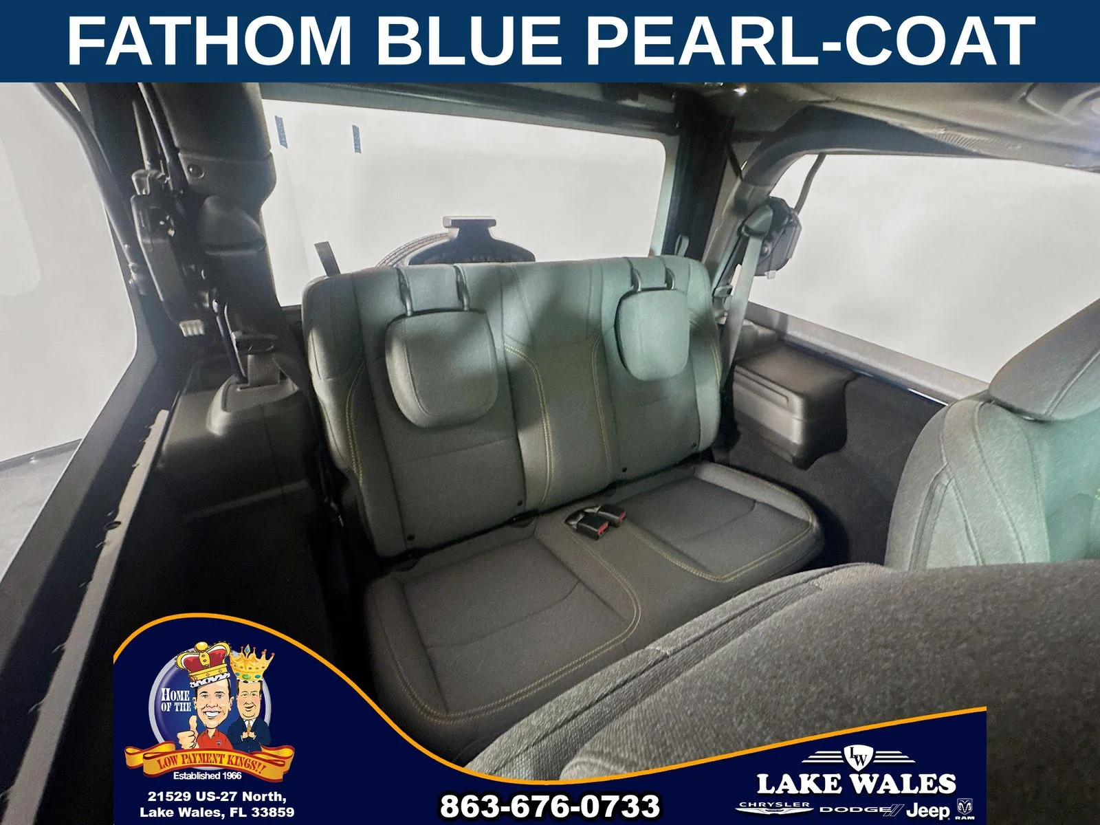 Used 2025 Blue Jeep Sport S image 24