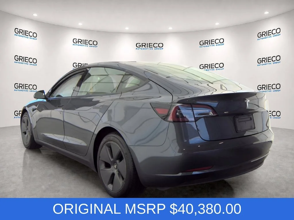 Used 2023 Gray Tesla NA image 2