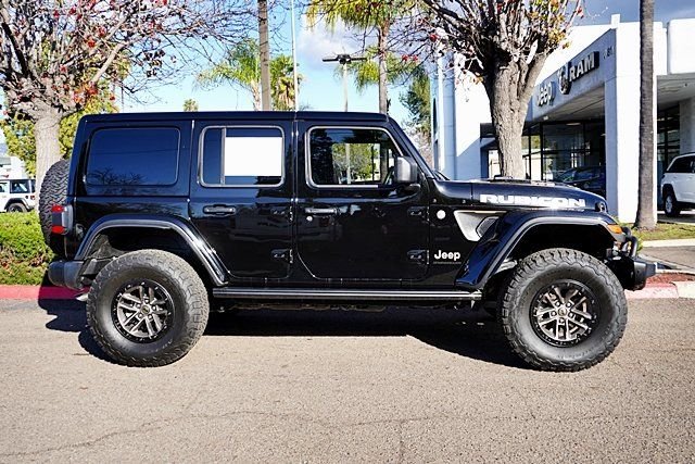 Certified Used 2024 Black Jeep 4-Door Rubicon 392 Final Edition image 8