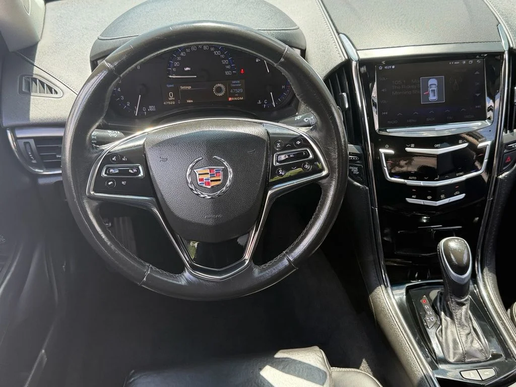 Used 2014 Radiant Silver Metallic Cadillac 2.5L image 11