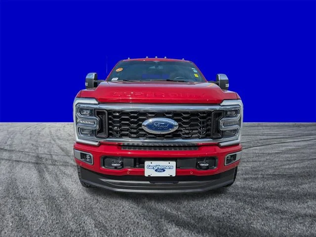 Used 2024 Red Metallic Ford Platinum image 9