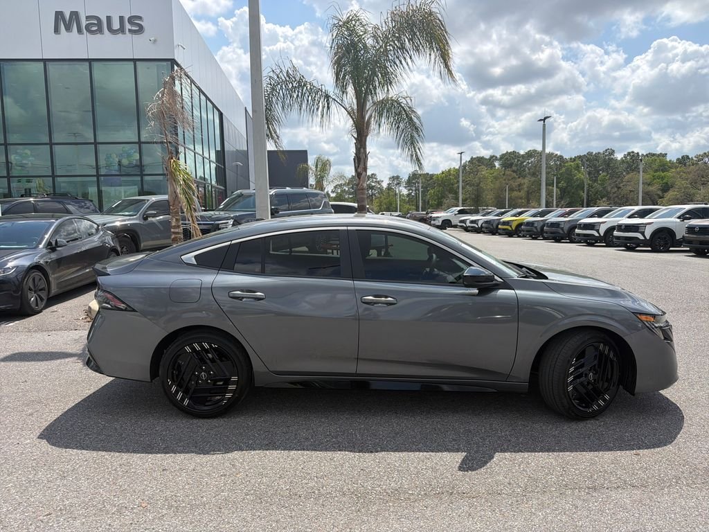 New 2026 Nissan Sentra SR 4D Sedan