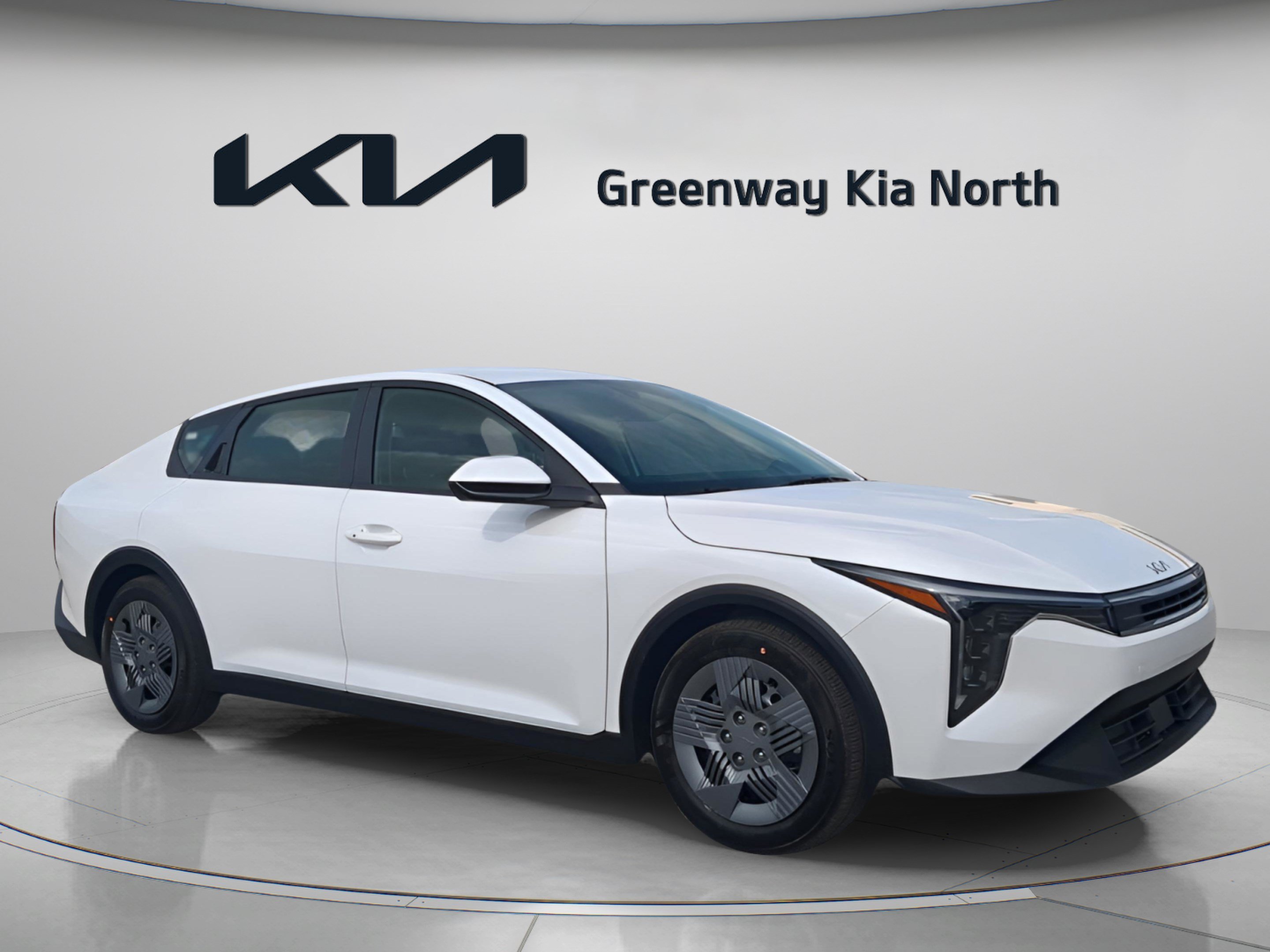 New 2026 Snow White Pearl Kia LX image 1