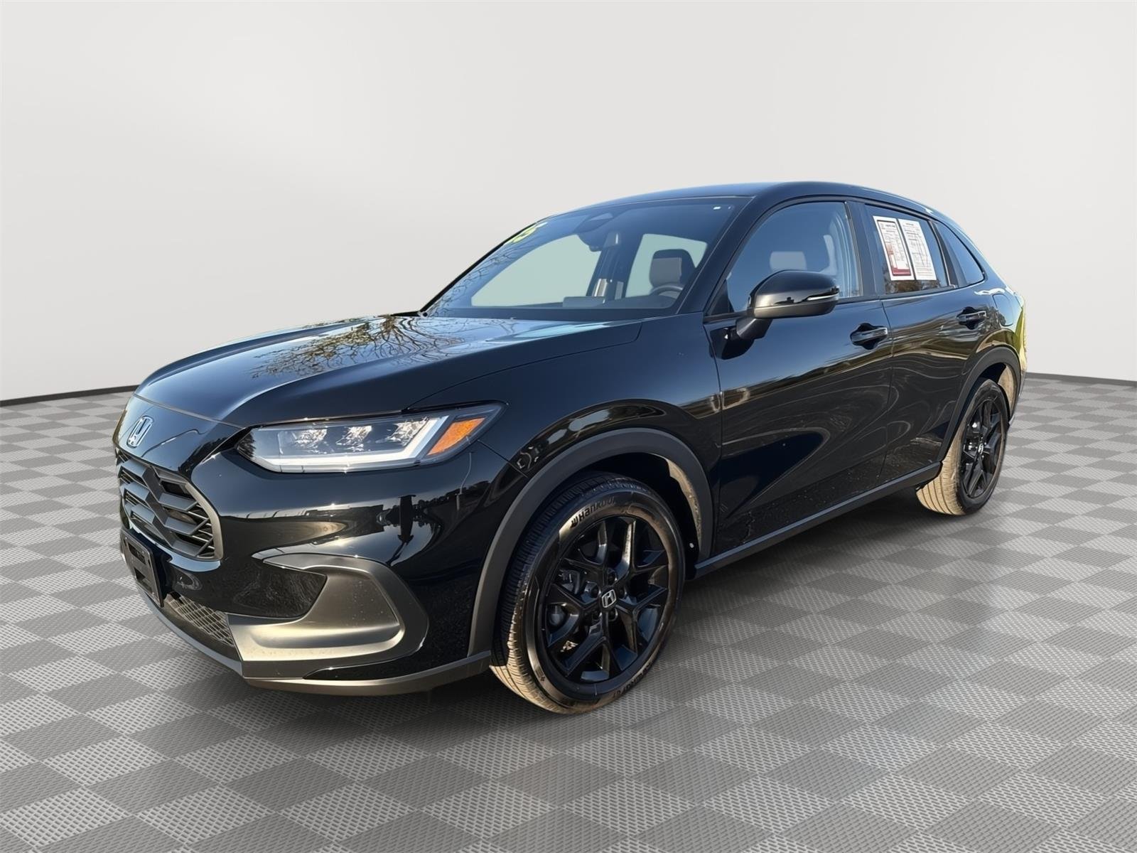 Used 2025 Honda HR-V Sport with VIN 3CZRZ1H58SM739338 for sale in Kansas City