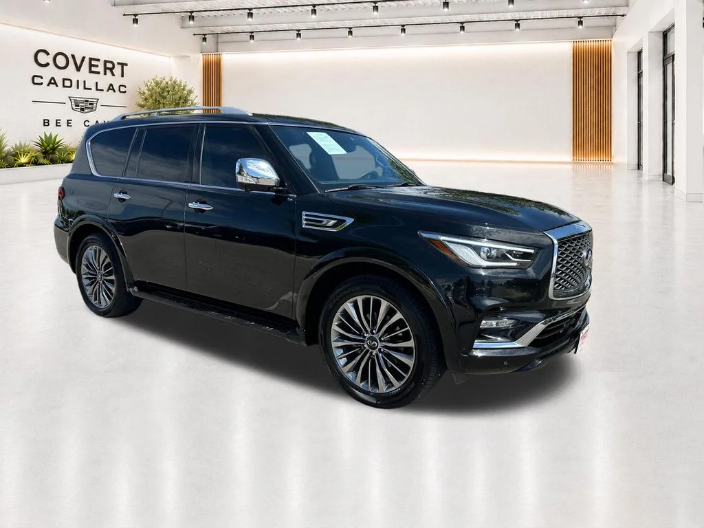 Used 2021 Black INFINITI Sensory image 1