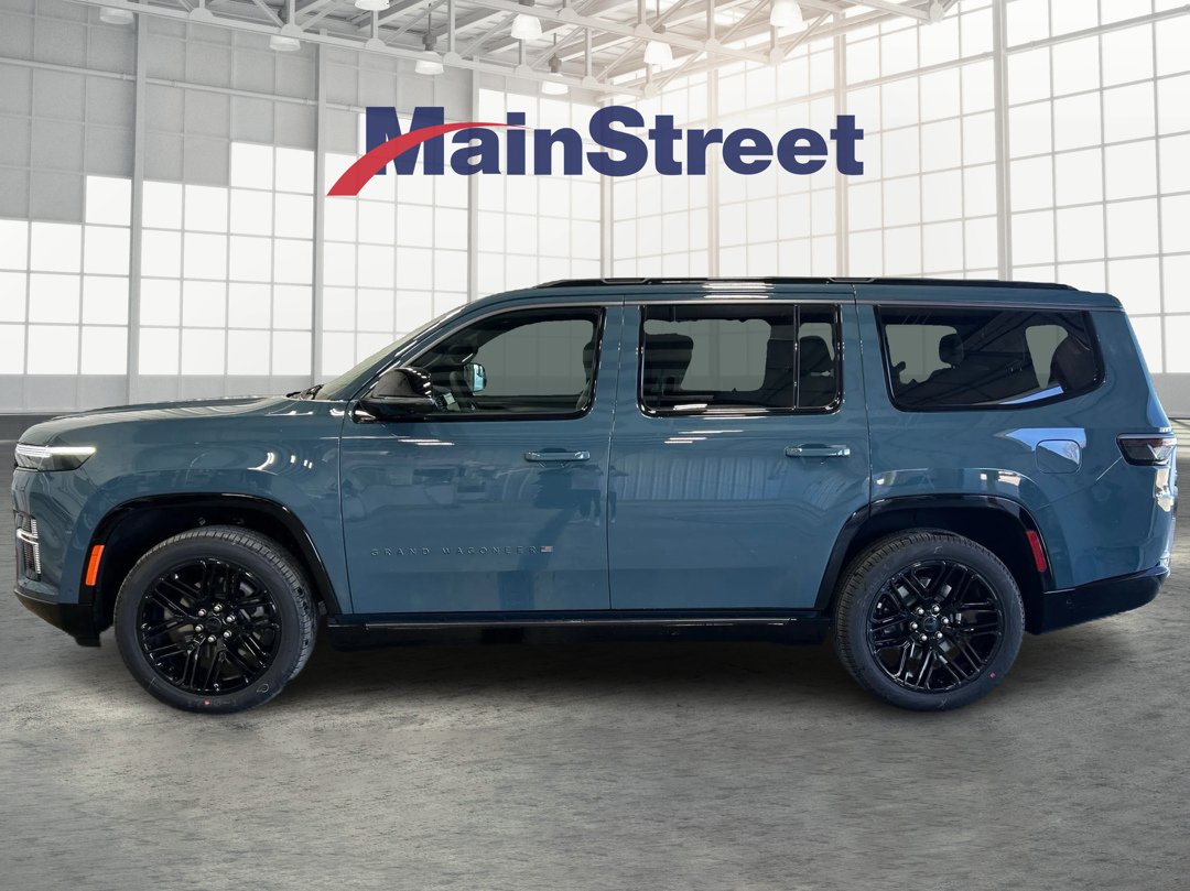 New 2026 Steel Blue Exterior Paint Jeep Limited Reserve image 2