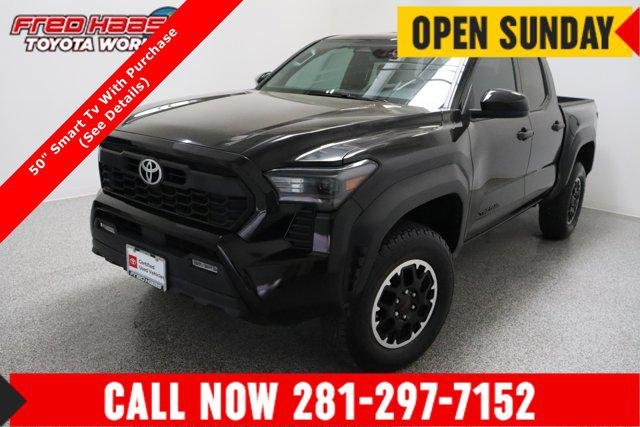 2025 Toyota Tacoma 4WD TRD Off Road 2.4T