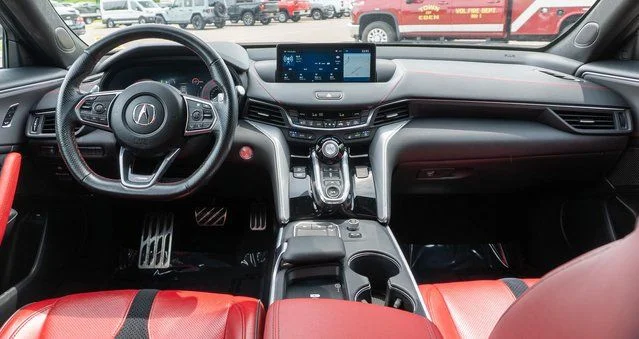 Used 2022 Gray Acura A-Spec Package image 15