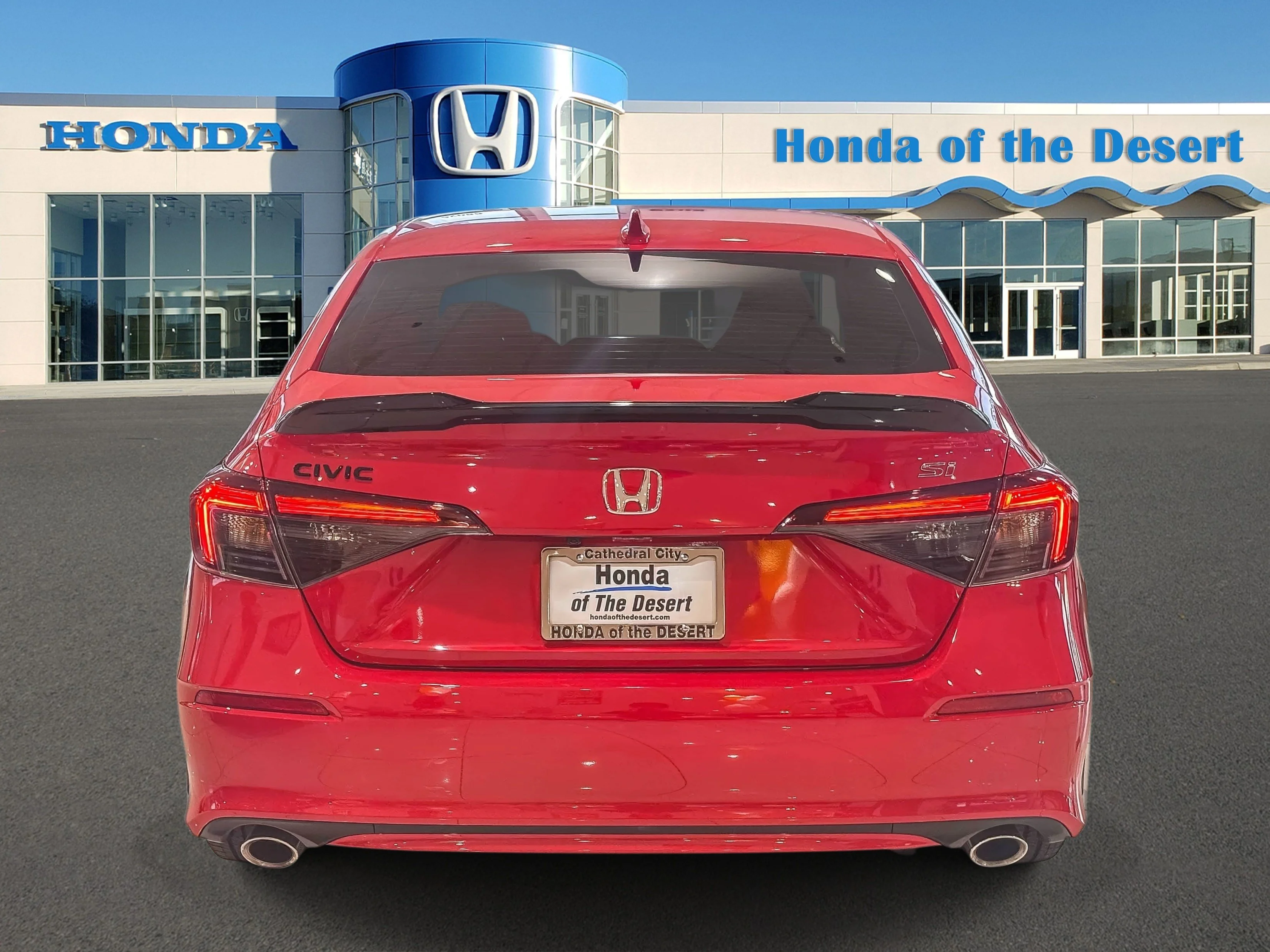New 2026 Rallye Red Honda  image 5