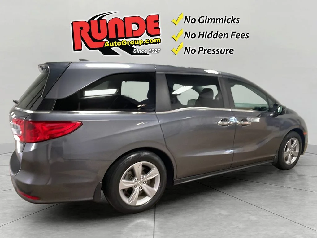 Used 2019 Modern Steel Metallic Honda EX image 6