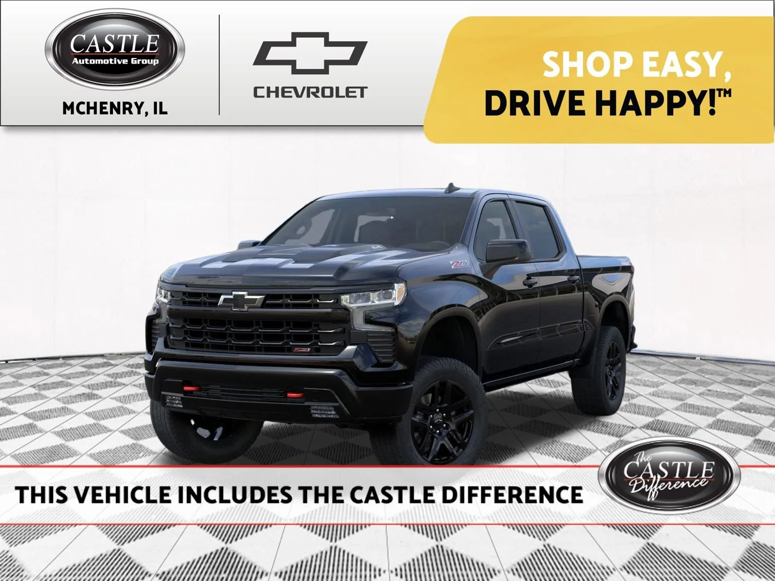 New 2026 Black Chevrolet LT Trail Boss image 1