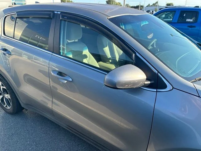 Used 2021 Gray Kia LX image 6