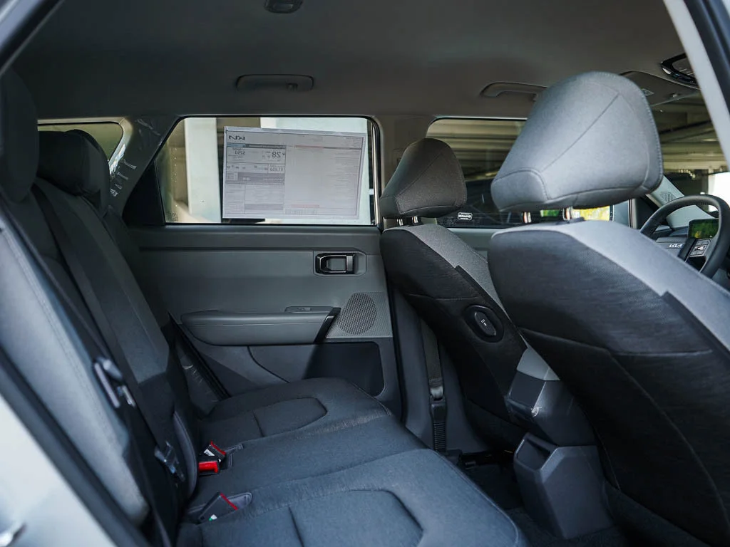 New 2027 Aurora Black Pearl Kia LX AWD image 12