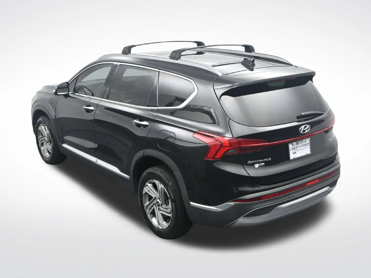 Used 2023 Twilight Black Hyundai SEL image 36