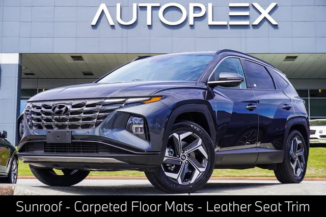 2023 Hyundai Tucson Limited