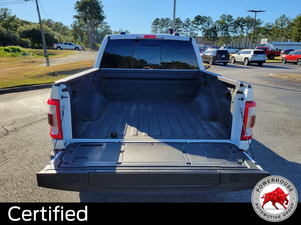 Used 2023 White Ford Lariat image 14
