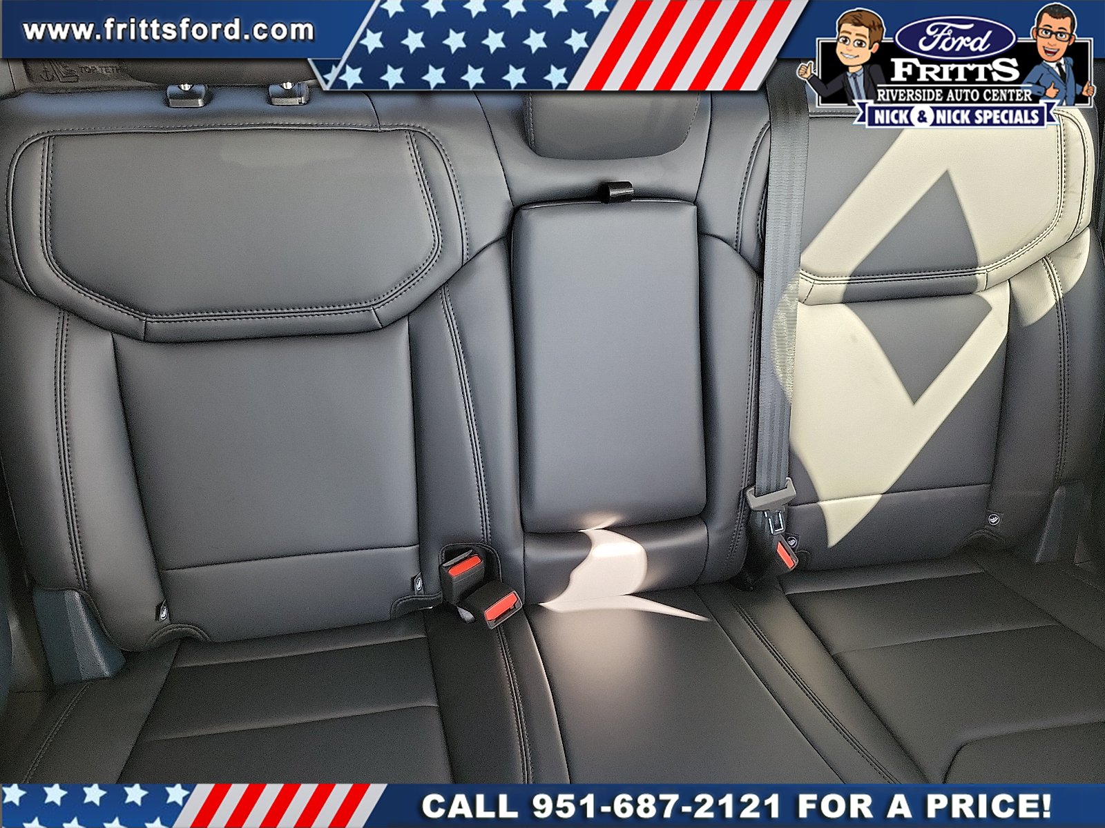 New 2026 Shadow Black Ford Lariat® image 18