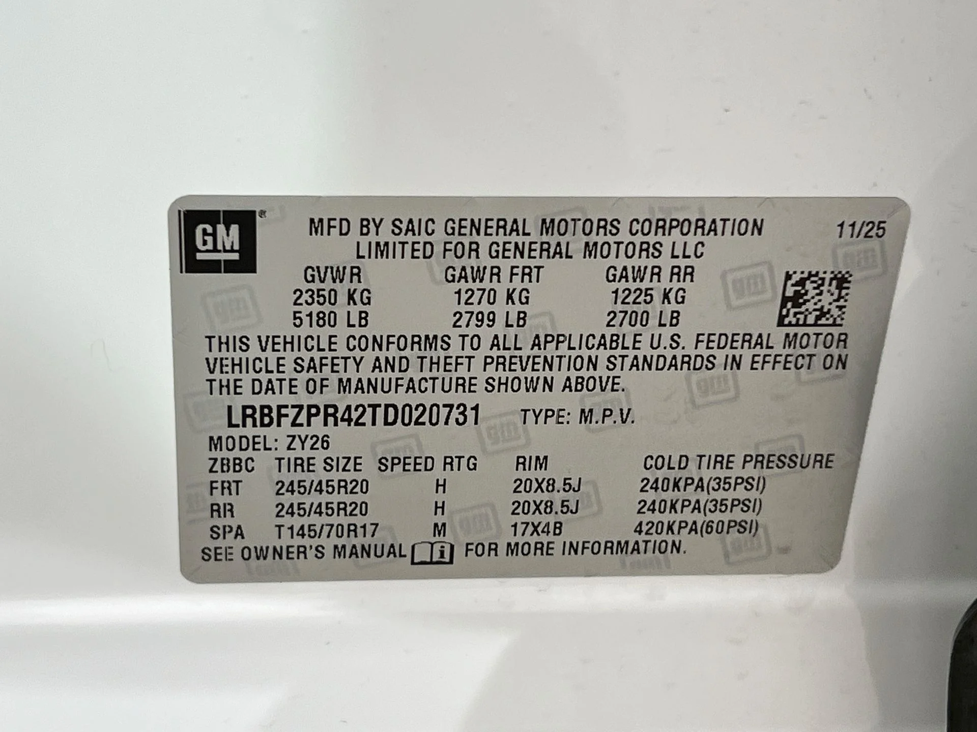 Certified Used 2026 White Buick Sport Touring image 42