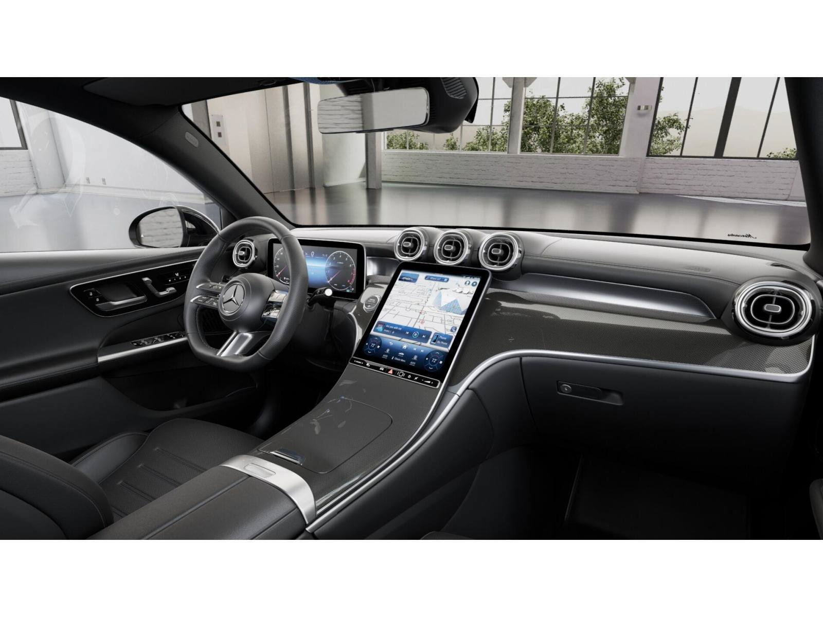 New 2026 Black Mercedes-Benz GLC 300 image 48