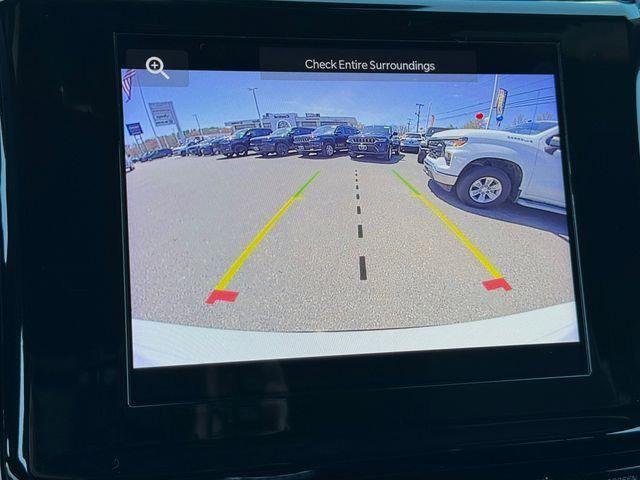 Used 2023 Bright White Clearcoat Jeep Altitude image 24