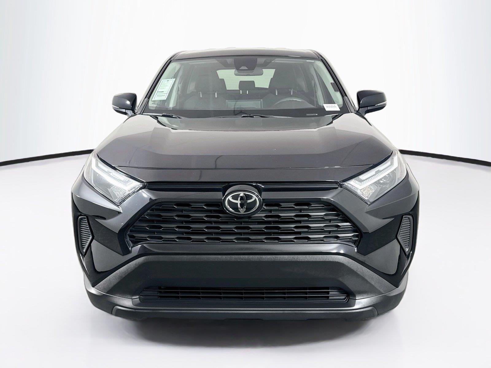 Certified Used 2024 Midnight Black Metallic Toyota LE image 7