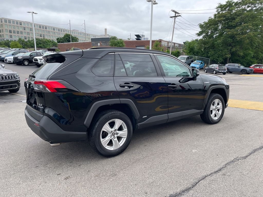 Used 2021 Black Toyota XLE image 8