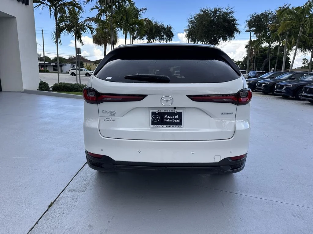 New 2026 White Mazda 3.3 Turbo Preferred AWD image 2