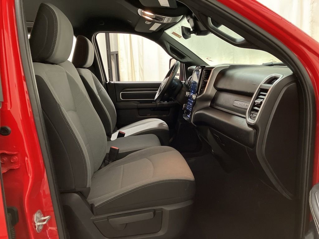 Used 2024 Flame Red Clearcoat Ram Big Horn image 15