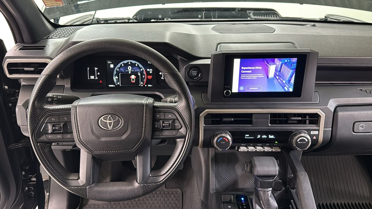 Certified Used 2025 Black Toyota SR image 9