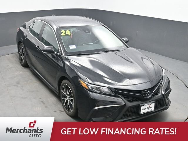 Used 2024 Black Toyota SE image 22